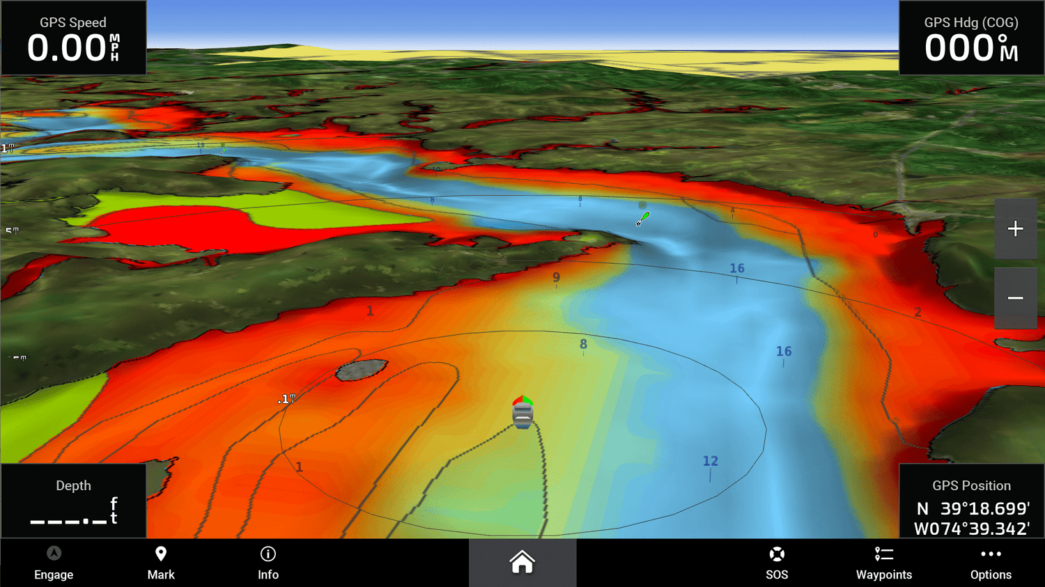 Garmin Navionics Vision+ Chart AW015R Amnautical