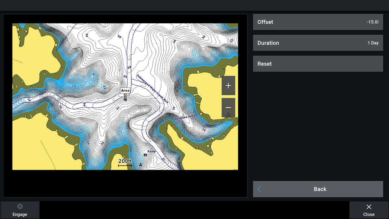 Garmin Navionics Vision+ Chart EU003R Amnautical