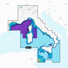 Garmin Navionics Vision+ Chart EU012R: Mediterranean Sea, Central & West