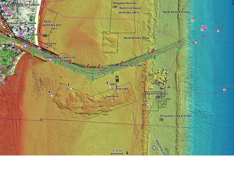 Garmin Navionics Vision+ Chart EU042R: Oslo to Trelleborg