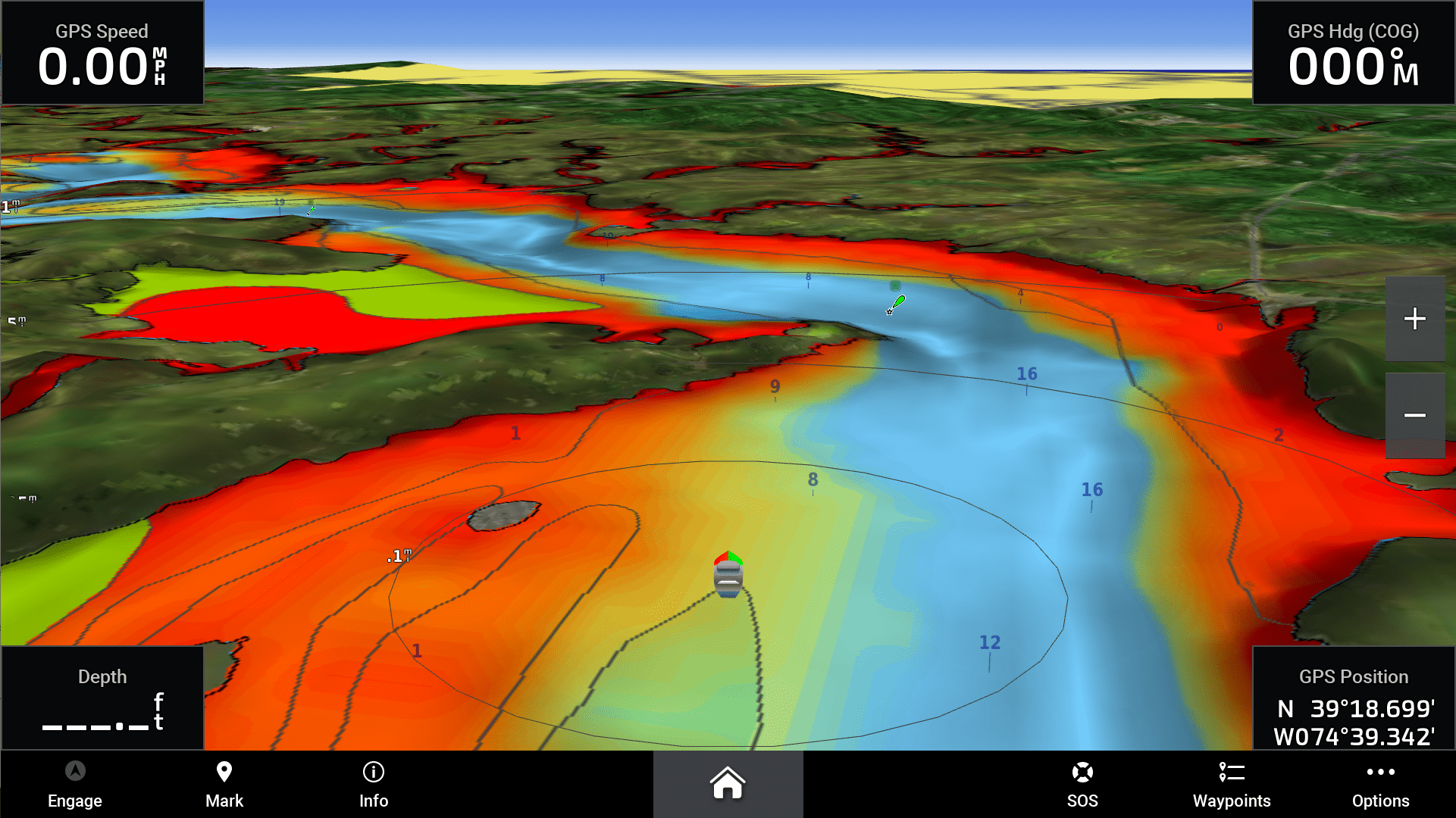 Garmin Navionics Vision+ Chart EU047R: Gulf of Bothnia