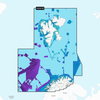 Garmin Navionics Vision+ Chart EU054R: Norway, Vestfjorden to Svalbard