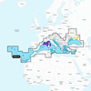 Garmin Navionics Vision+ Chart EU643L: Mediterranean & Black Sea