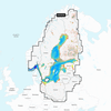 Garmin Navionics Vision+ Chart EU644L: Baltic Sea