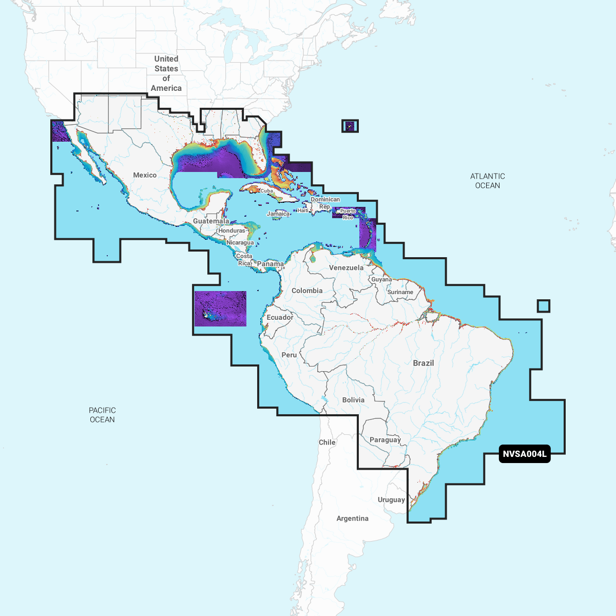 Garmin Navionics Vision+ Digital Charts - Amnautical