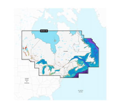 Garmin Navionics Vision+ Digital Charts - Amnautical