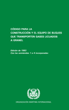 Gas Carrier Code, 1983 Edition