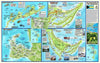 Great Abaco Island, The Bahamas, Adventure Guide Map