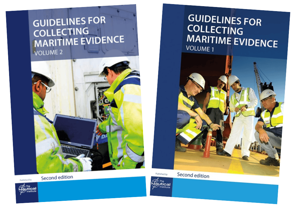 Guidelines for Collecting Maritime Evidence Volume 1 & 2, 2nd Edition