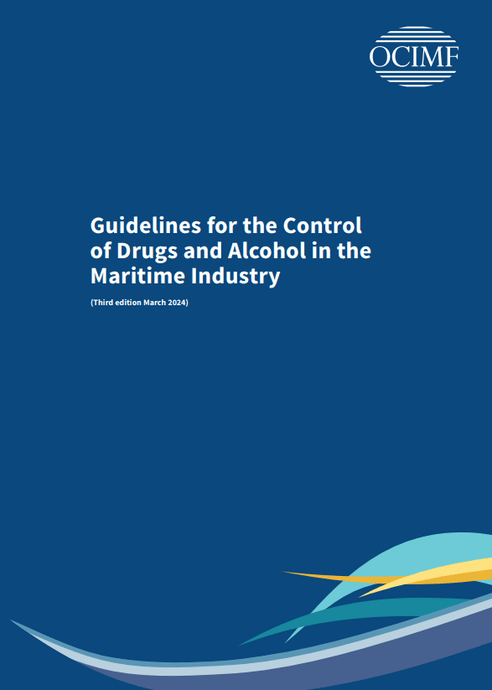 Guidelines for the Control of Drugs and Alcohol Onboard Ship, 3rd Edition 2024
