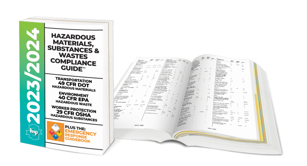 Hazardous Materials, Substances & Wastes Compliance Guide, 23/24 Ed