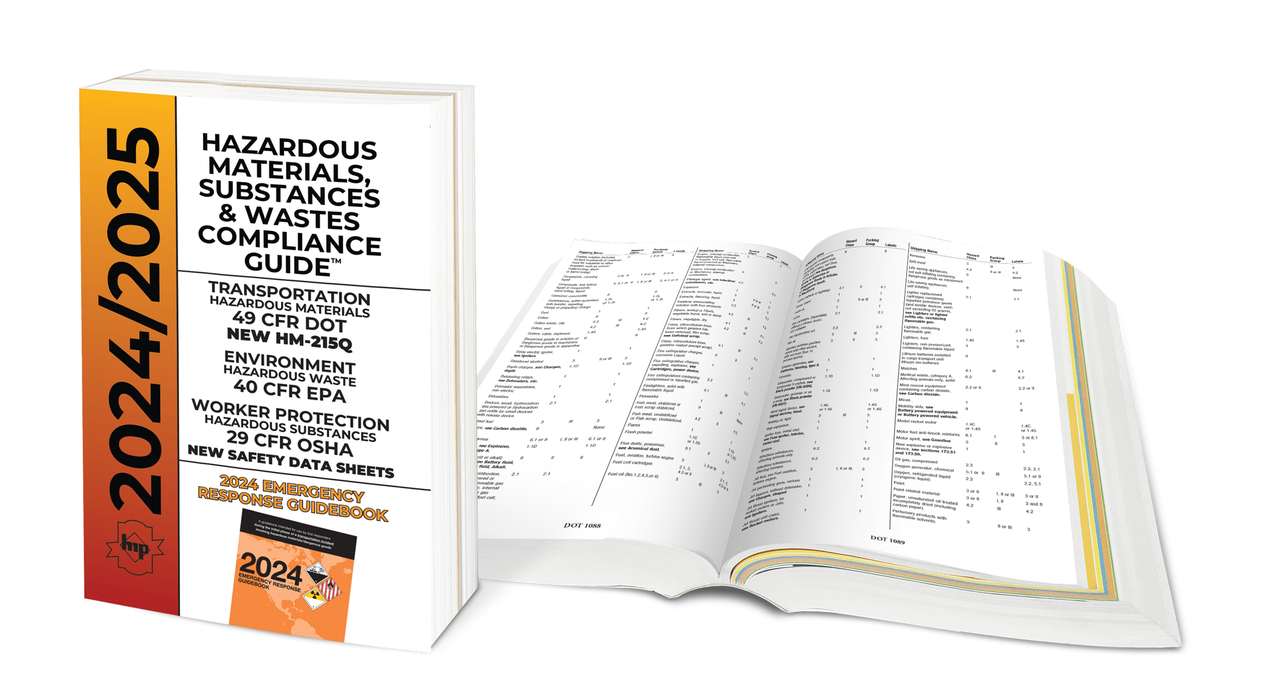 Hazardous Materials, Substances & Wastes Compliance Guide, 2024/2025 Edition
