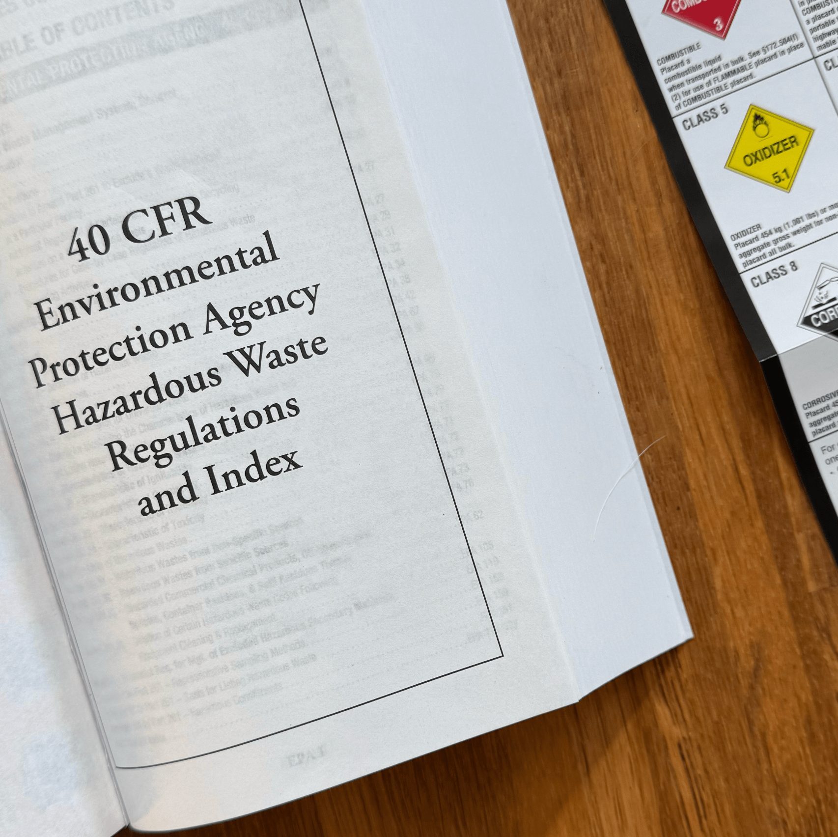 Hazardous Materials, Substances & Wastes Compliance Guide, 2025/2026 Edition