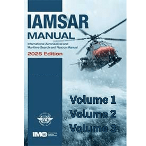 IAMSAR Manual Set, 2025 Edition