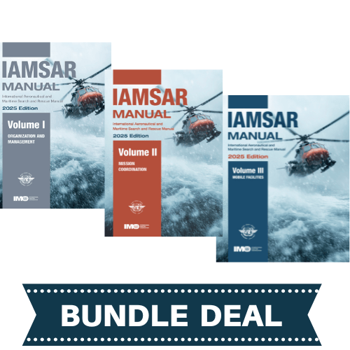 IAMSAR Manual Set, 2025 Edition