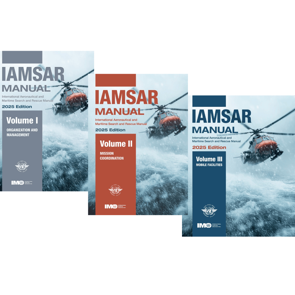IAMSAR Manual Set, 2025 Edition