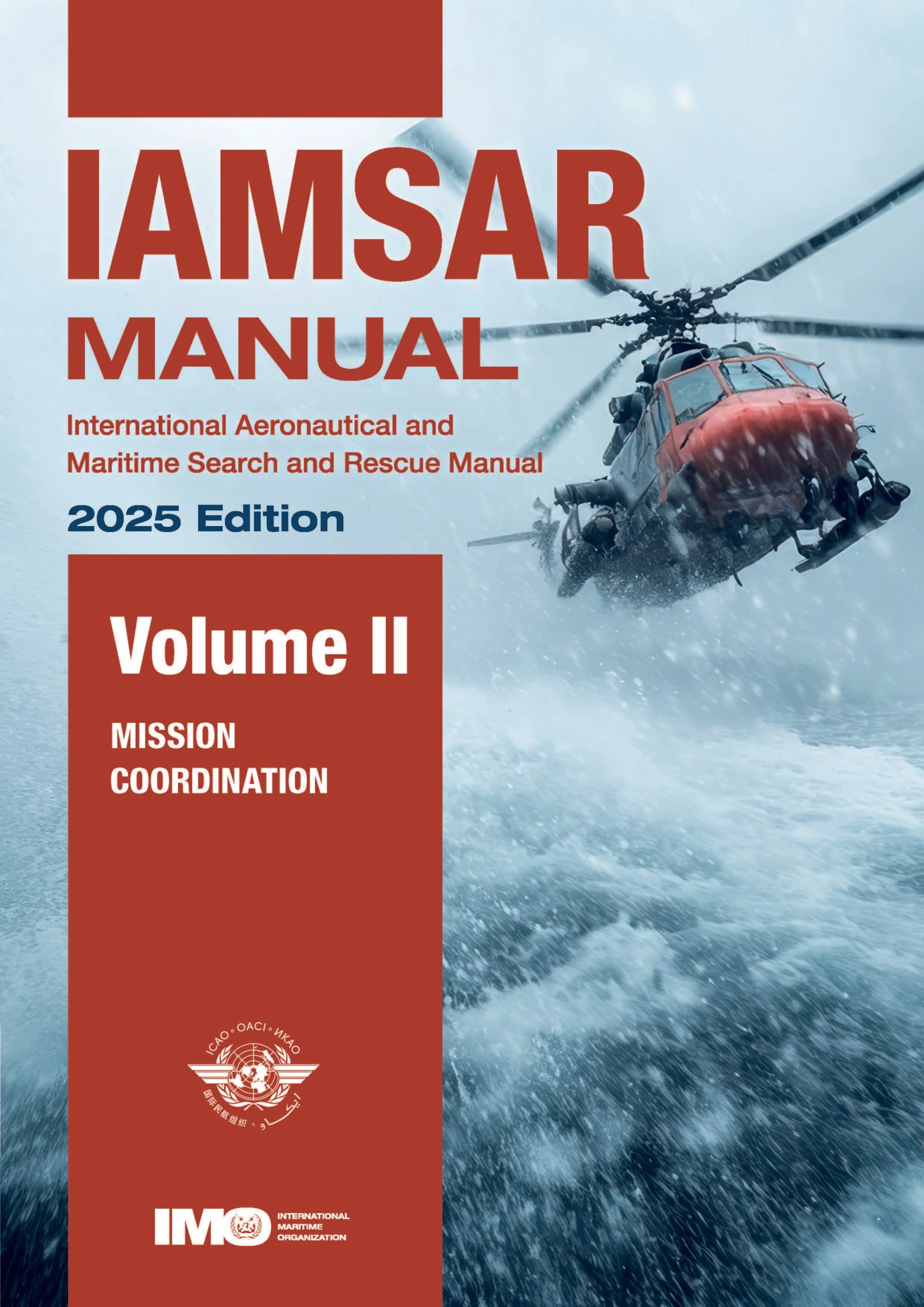 IAMSAR Manual Volume II, 2025 Edition