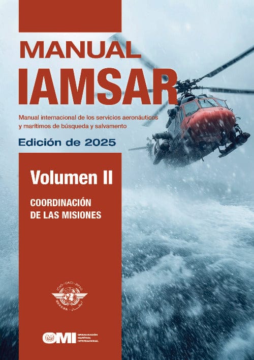 IAMSAR Manual Volume II, 2025 Edition