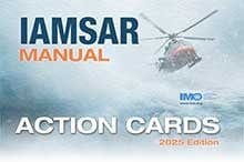 Iamsar Patterns IAMSAR Manual Volume III Action Cards, 2025 Edition - Amnautical