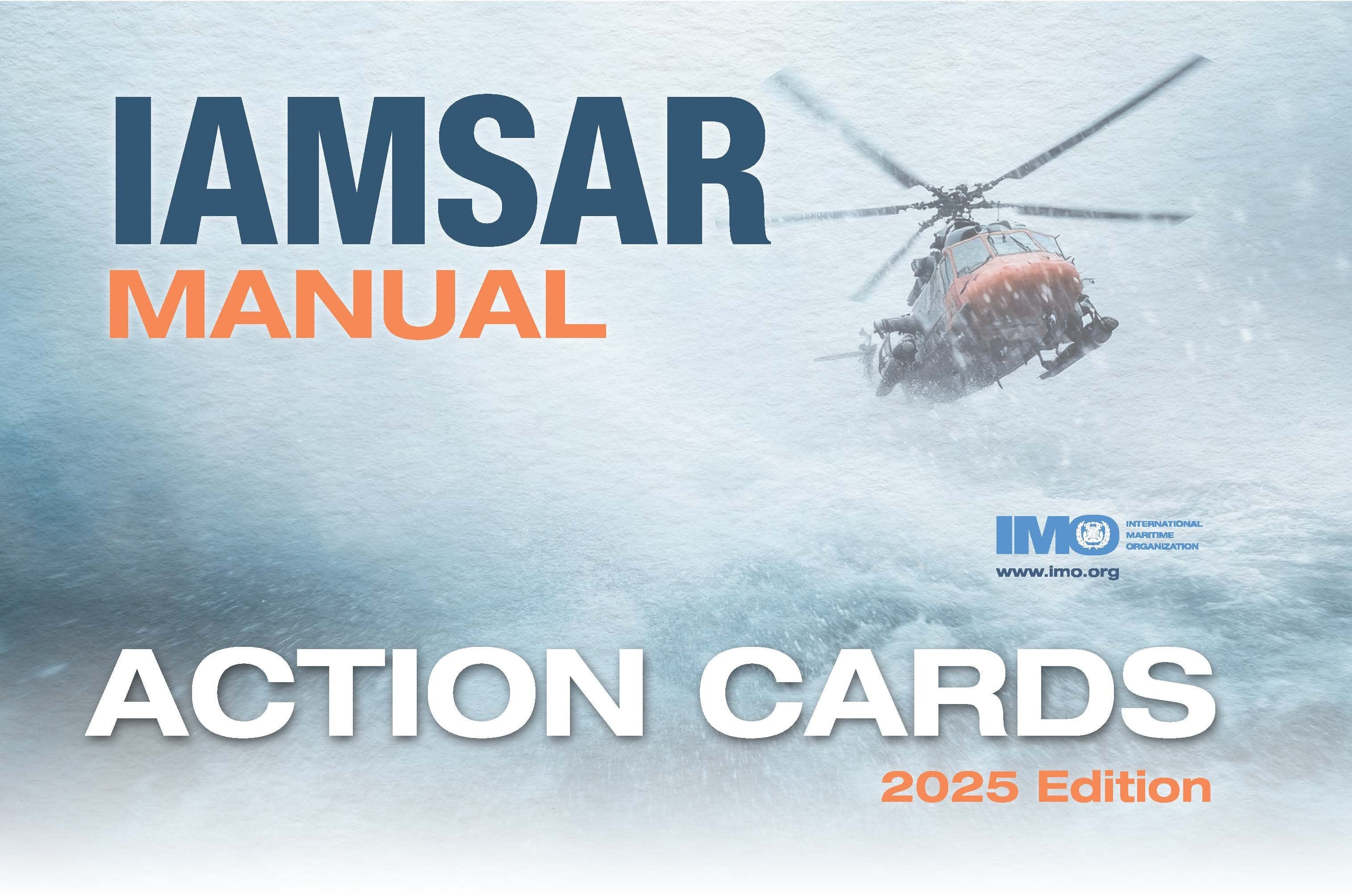 IAMSAR Volume III Action Cards, 2025 Edition