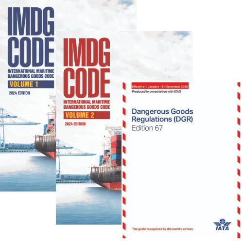 IATA Dangerous Goods Regulations, 67th Ed. (2026) + IMDG Code 42-24 (2024)