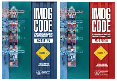IMDG Code 2024 Edition (Amendment 43-26), 2 Volume Set