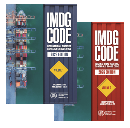 IMDG Code 2026 Edition (Amendment 43-26), 2 Volume Set