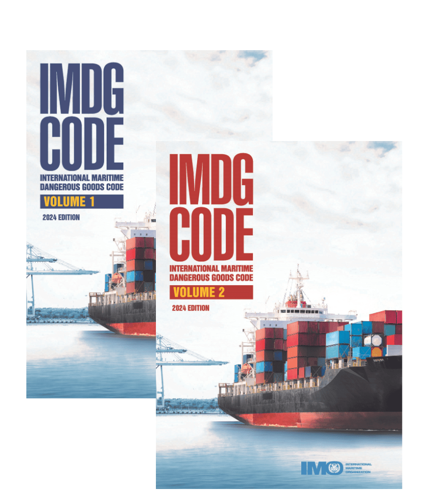 IMDG Code Amendment 42-24, 2024 Edition, 2 Volume Set