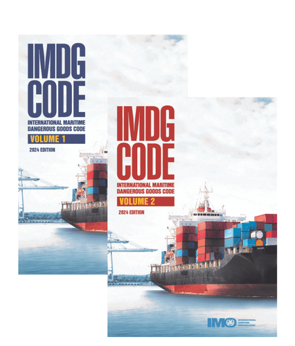 IMDG Code Amendment 42-24, 2024 Edition, 2 Volume Set