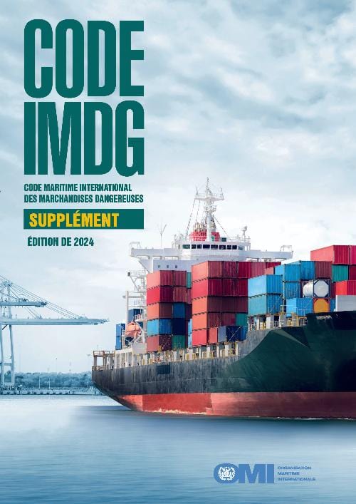 IMDG Code Supplement 2024 Edition - Amnautical