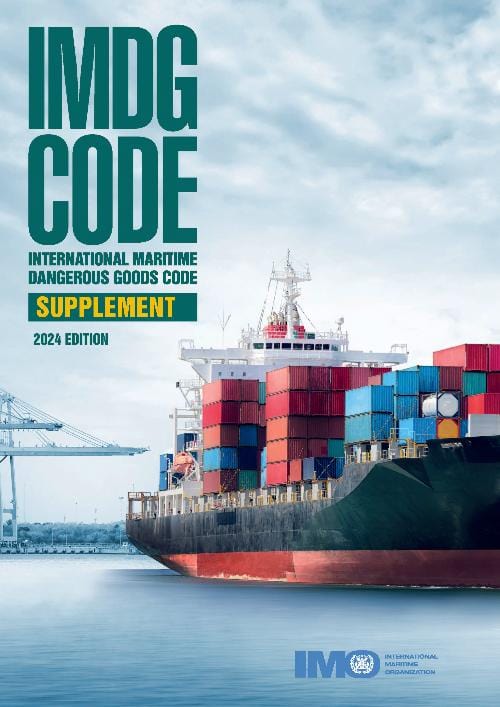 IMDG Code Latest Edition - Amnautical