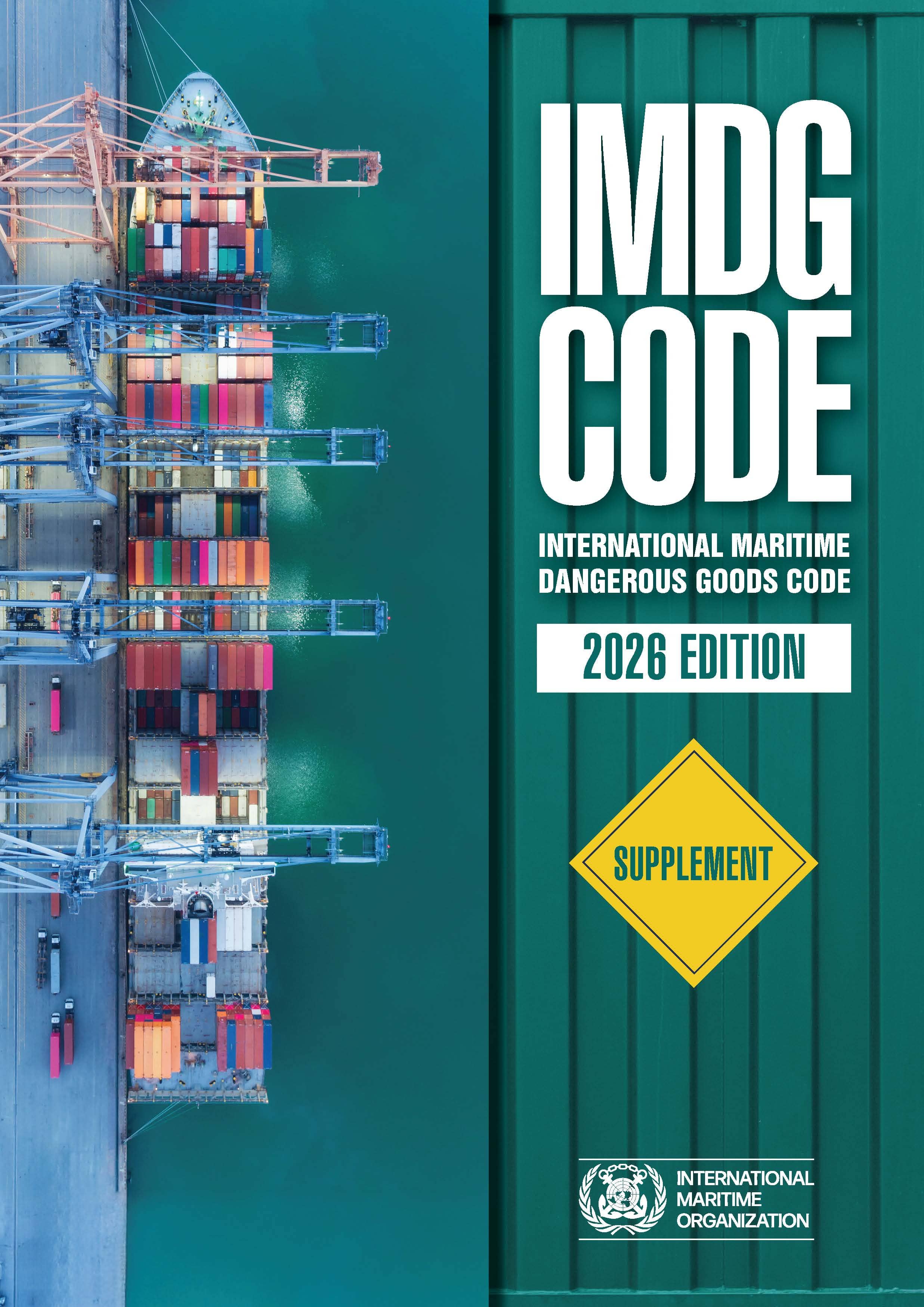 IMDG Code Supplement, 2026 Edition