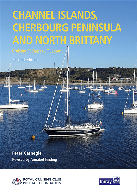 Imray: Channel Islands, Cherbourg Peninsula & North Brittany, 2nd Edition