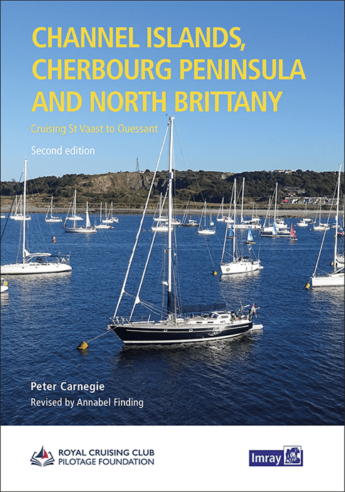 Imray: Channel Islands, Cherbourg Peninsula & North Brittany, 2nd Edition