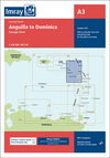 Imray Chart A3: Anguilla to Dominica Passage Chart, 2021 Edition