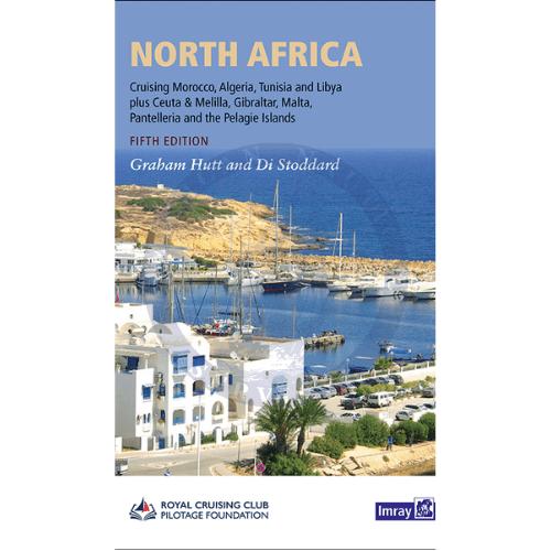 Imray: North Africa Pilot, 5th Edition 2023