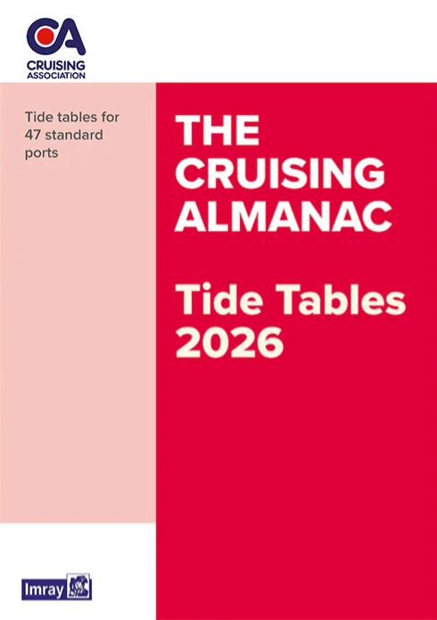 Imray: The Cruising Almanac, 2026 Edition