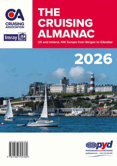Imray: The Cruising Almanac, 2026 Edition