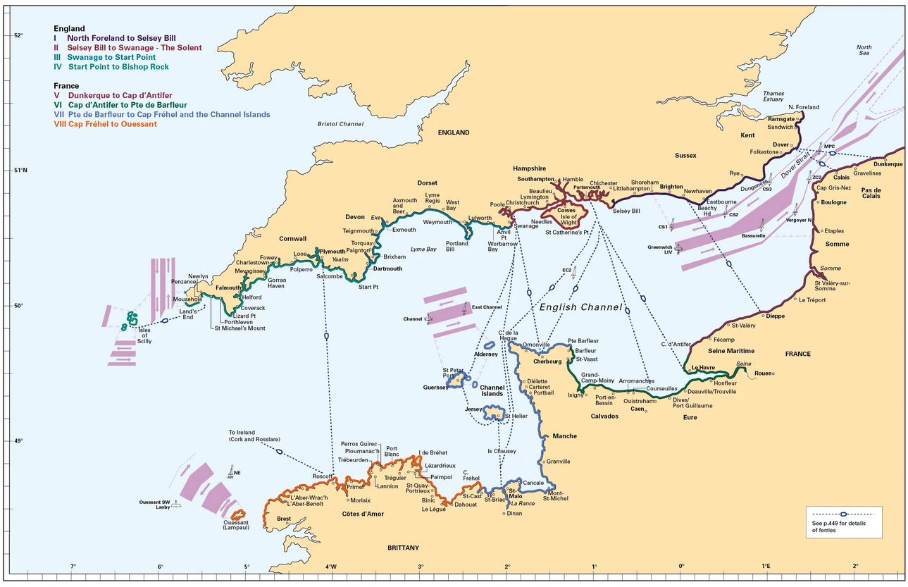 Imray: The Shell Channel Pilot, Revised 8th Edition