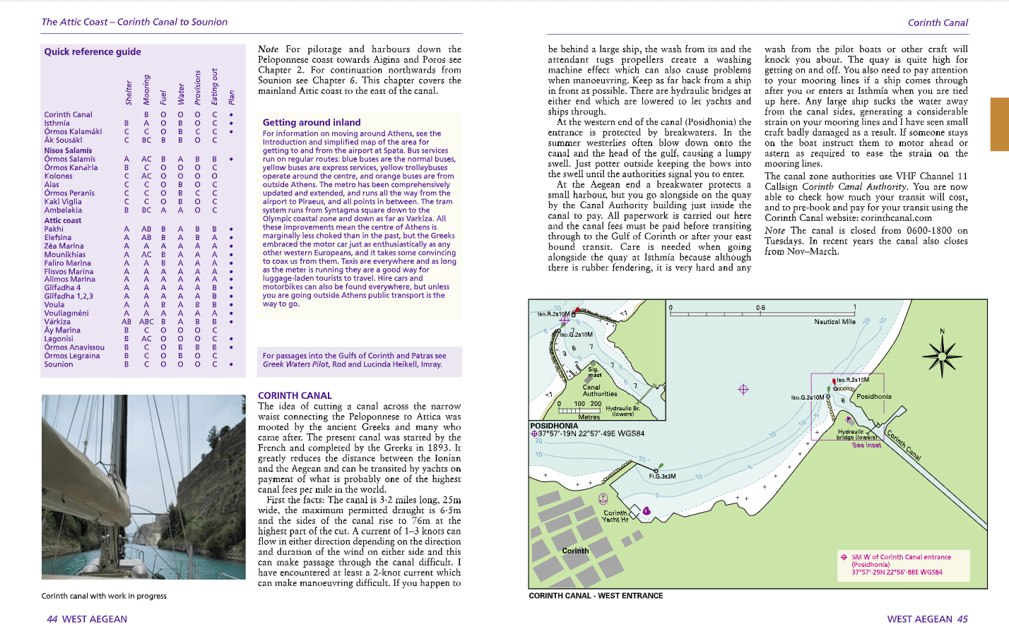 Imray: West Aegean Pilot, 5th Edition 2025