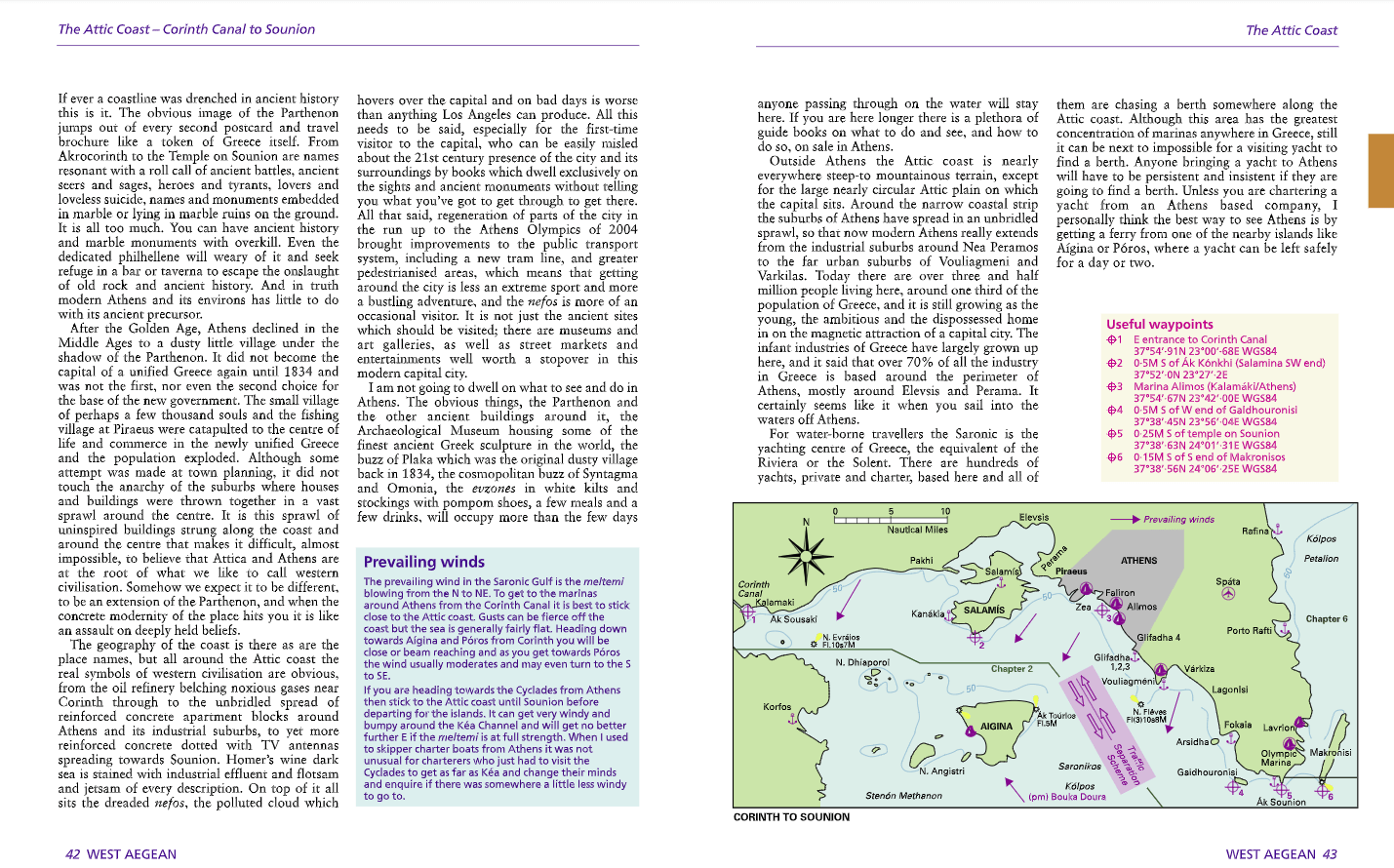 Imray: West Aegean Pilot, 5th Edition 2025