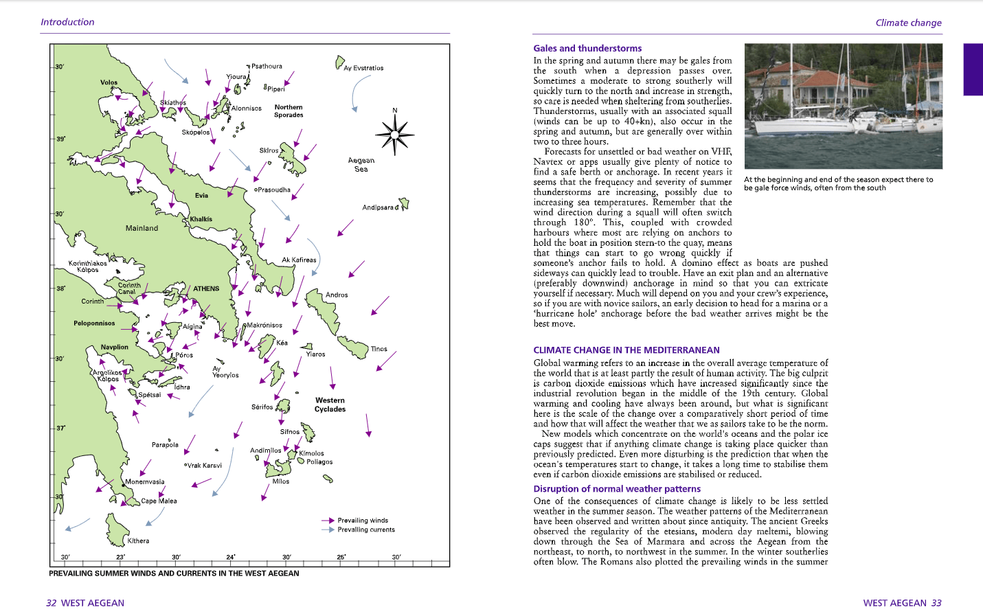 Imray: West Aegean Pilot, 5th Edition 2025
