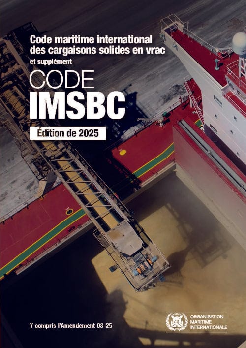 IMSBC Code and Supplement (Amdt. 08-25), 2025 Edition