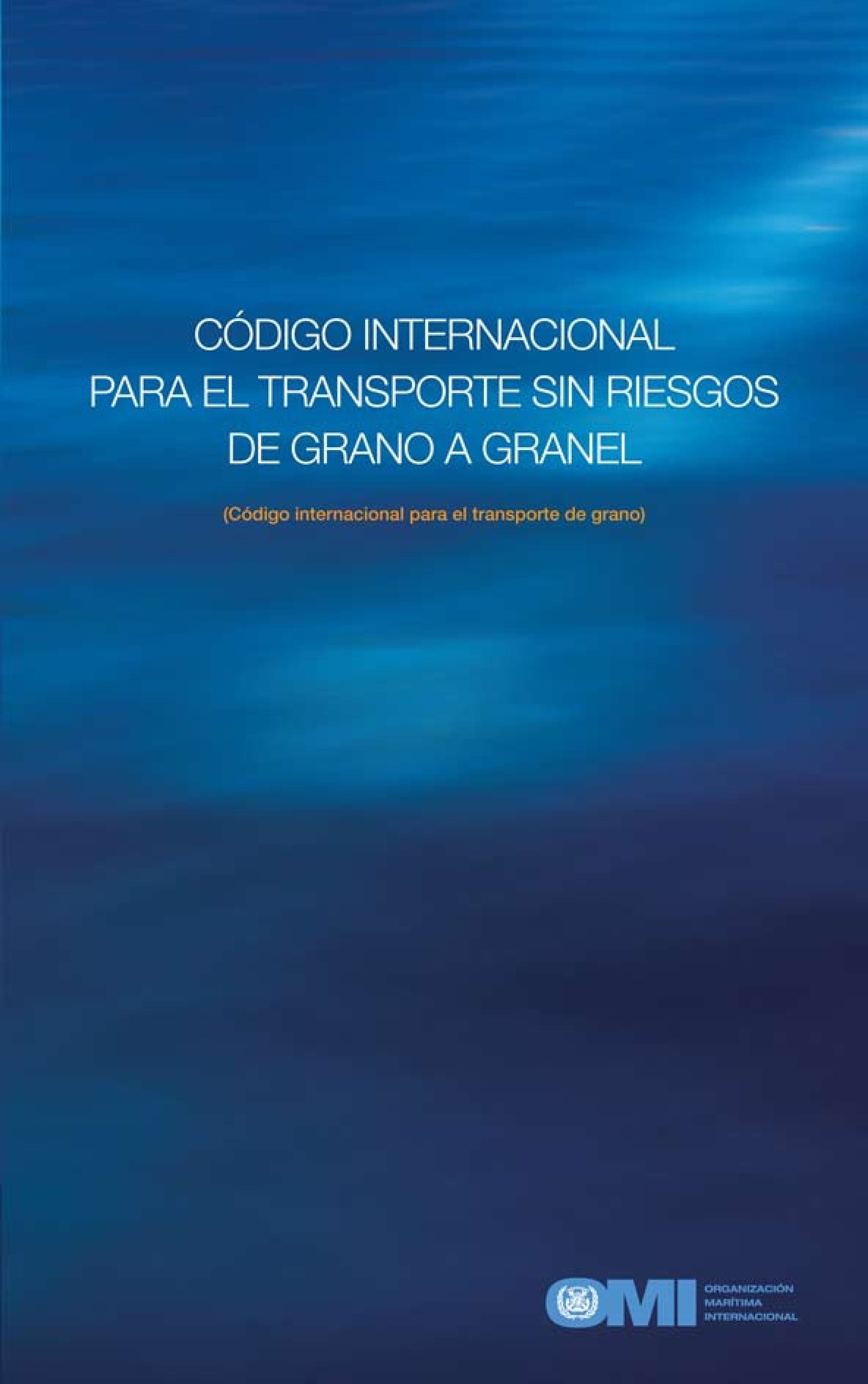 International Grain Code, 1991 Edition