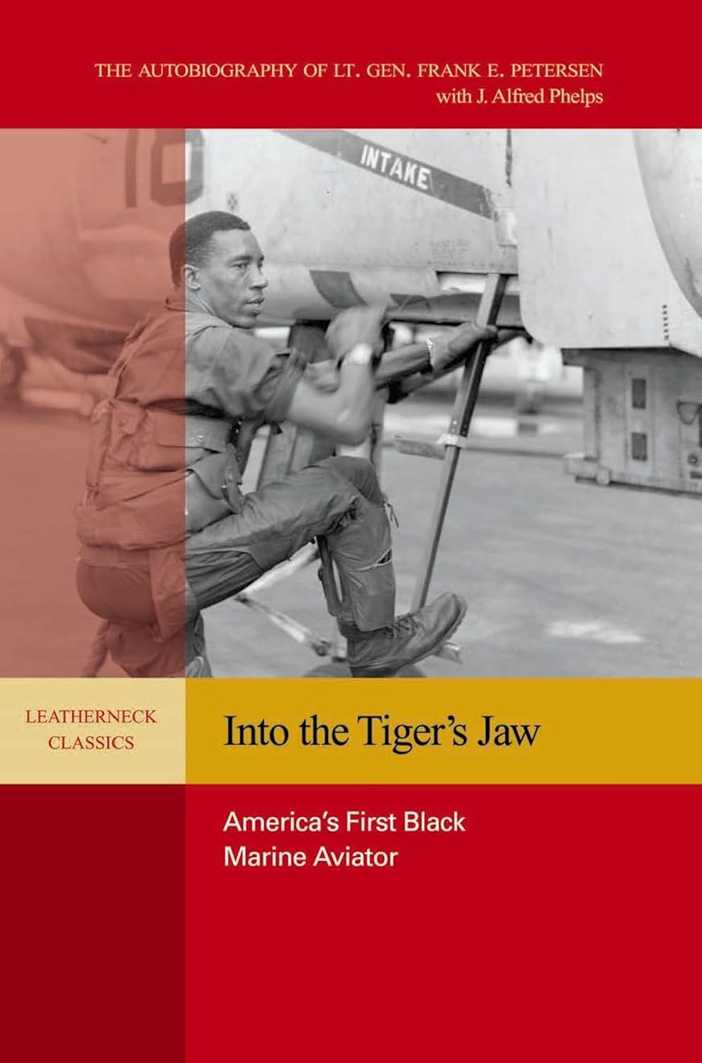 Into the Tiger's Jaw: America's First Black Marine Aviator