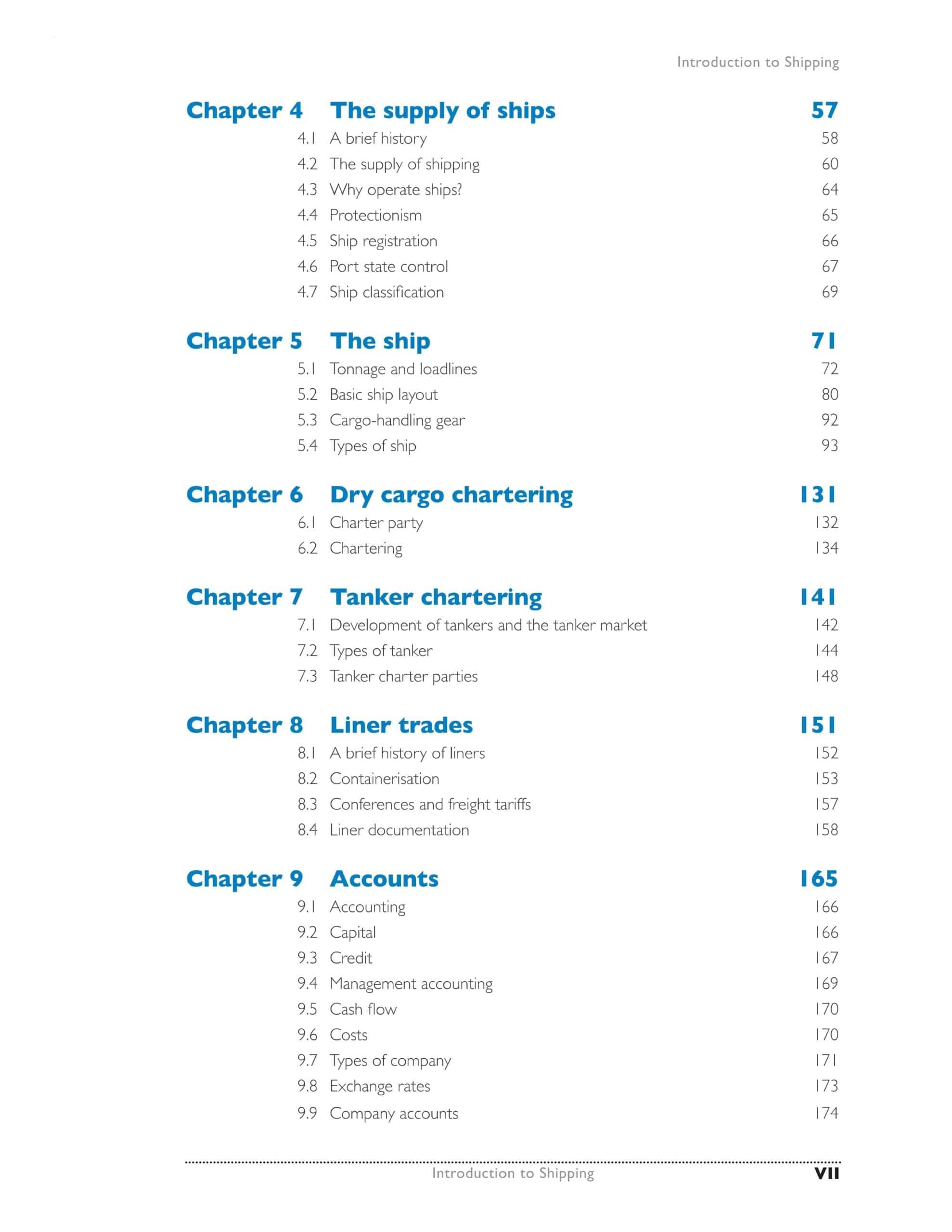 Introduction to Shipping, 2023 Edition