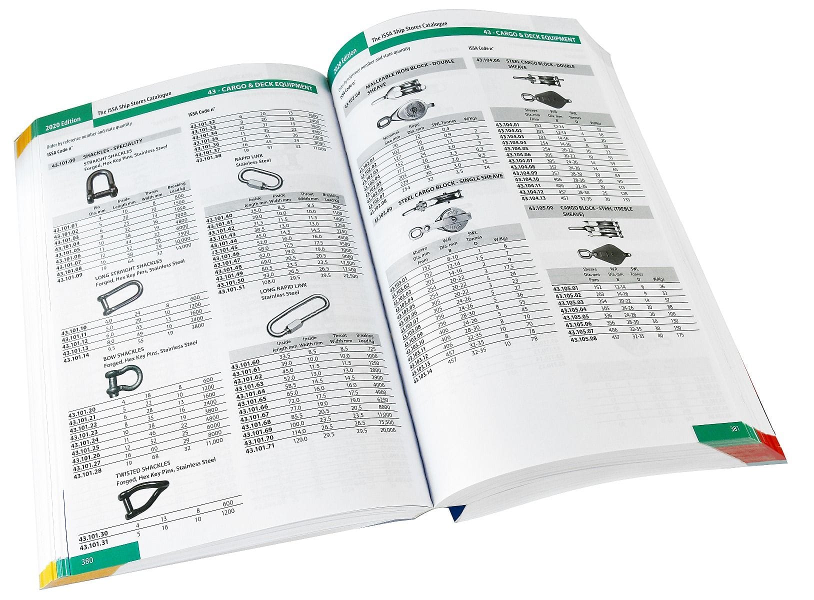 ISSA Ship Stores Catalogue, 2020 Edition - Amnautical