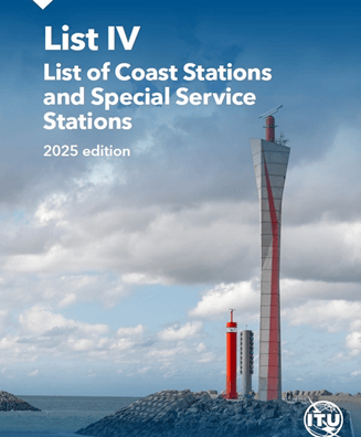 ITU List IV - List of Coast Stations and Special Service Stations, 2025 Edition