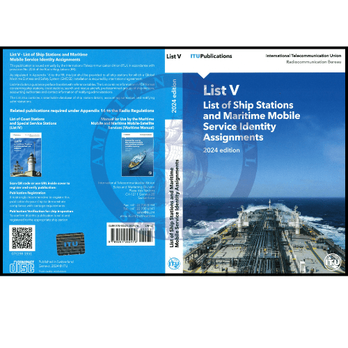 ITU List V - List of Ship Stations and Maritime Mobile Service Identity Assignments, 2024 Edition