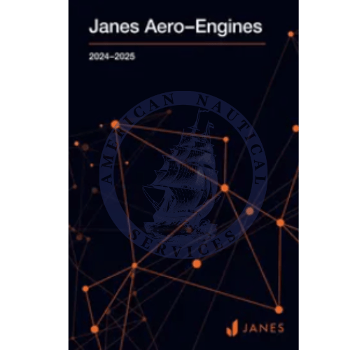 Janes Aero Engines Yearbook 24/25 Air & Space Amnautical